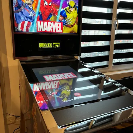 Apartment Game Zone Maison Unique Hyper Centre Ville, Proche Toutes Commodites Magenta