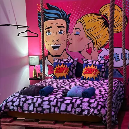 Game Zone 6 Max Center Parking Wifi 2 Jacuzzi Appartement Magenta