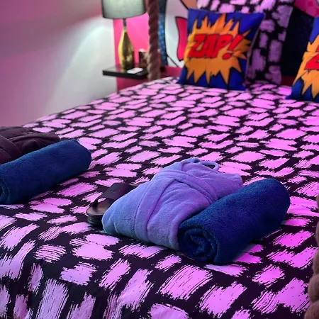 Appartement Game Zone 6 Max Center Parking Wifi 2 Jacuzzi Magenta