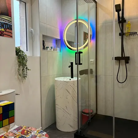 Appartement Game Zone 6 Max Center Parking Wifi 2 Jacuzzi