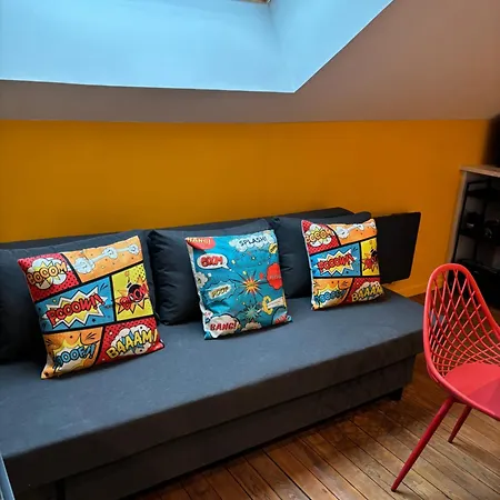 Game Zone Maison Unique Hyper Centre Ville, Proche Toutes Commodites Magenta