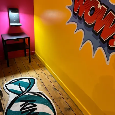 Game Zone 6 Max Center Parking Wifi 2 Jacuzzi * Magenta