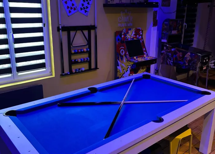 아파트 Game Zone Maison Unique Hyper Centre Ville, Proche Toutes Commodites Magenta