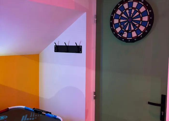 Game Zone Maison Unique Hyper Centre Ville, Proche Toutes Commodites 아파트 Magenta