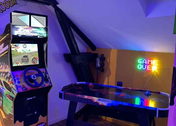 Game Zone Maison Unique Hyper Centre Ville, Proche Toutes Commodites 아파트