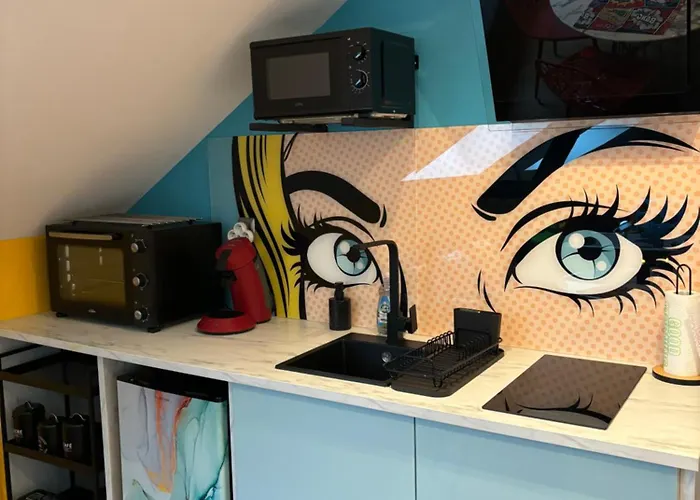 Game Zone Maison Unique Hyper Centre Ville, Proche Toutes Commodites 아파트 *