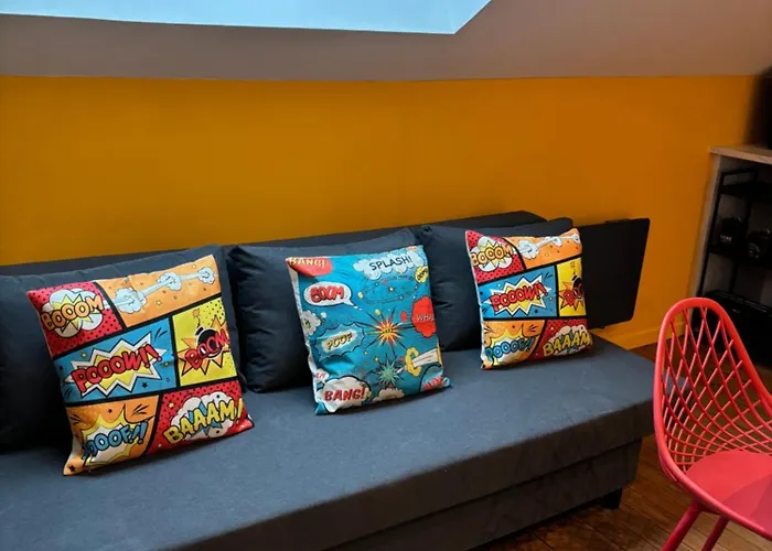 Game Zone Maison Unique Hyper Centre Ville, Proche Toutes Commodites Magenta